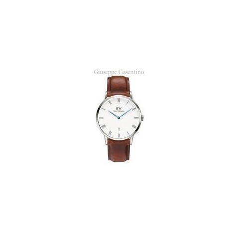Orologio Daniel Wellington Classic St Mawes 38mm argento Orologio Daniel Wellington Classic St Mawes 38mm argento