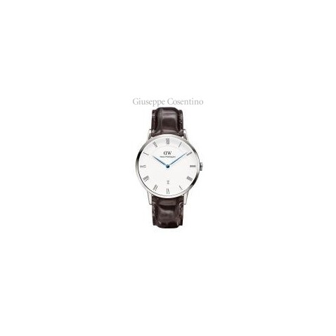 Orologio Daniel Wellington Dapper York 38mm argento