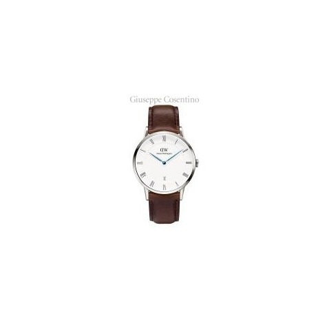 Orologio Daniel Wellington Dapper Bristol 38mm argento Orologio Daniel Wellington Dapper Bristol 38mm argento
