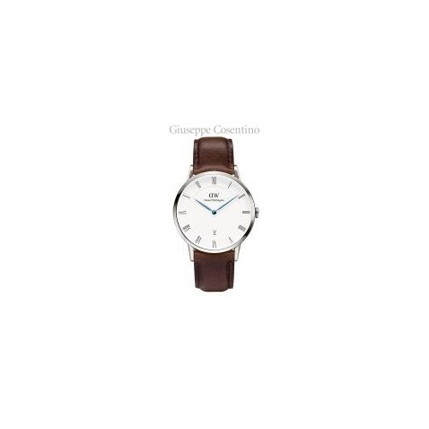 Orologio Daniel Wellington Dapper Bristol 38mm argento