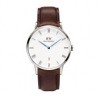 Watch Daniel Wellington Dapper Bristol 38mm silver