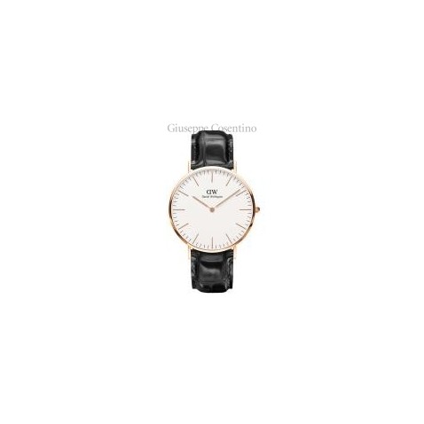 Orologio Daniel Wellington Classic Reading  40mm rosè