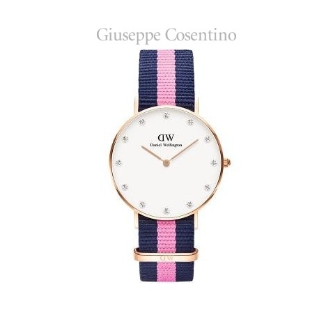 Orologio Daniel Wellington Classy  Winchester 34mm rosè