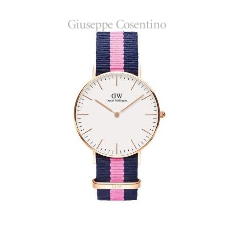 Watch Daniel Wellington Classic Winchester 36mm rosè