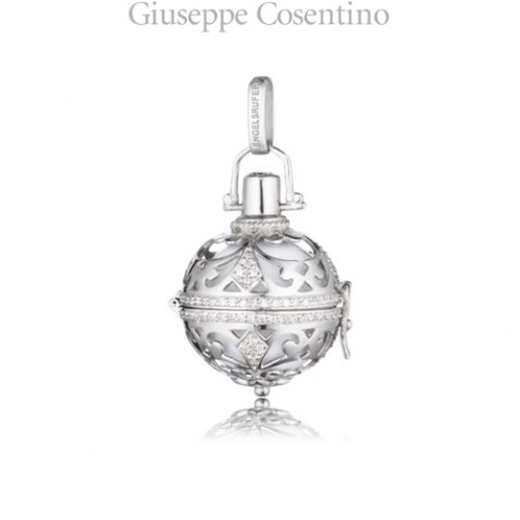 ENGELSRUFER BIANCO PICCOLO CON ZIRCONI ENGELSRUFER BIANCO PICCOLO CON ZIRCONI