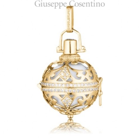 ENGELSRUFER DORATO GRANDE CON ZIRCONI ENGELSRUFER DORATO GRANDE CON ZIRCONI