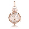 ENGELSRUFER ROSE' LARGE WITH CUBIC ZIRCONIA