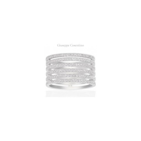 Apm Monaco anello collezione Croisette Apm Monaco anello collezione Croisette