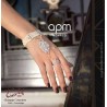 Apm Monaco bracciale - anello collezione 1930