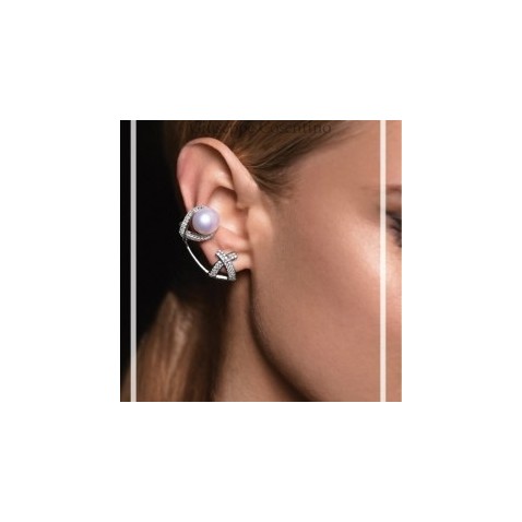APM MONACO EARRING with pearl APM MONACO EARRING with pearl