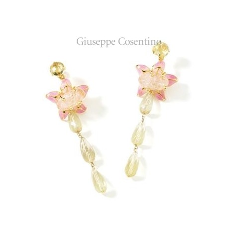 Misis earrings with flowers