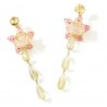 Misis earrings with flowers