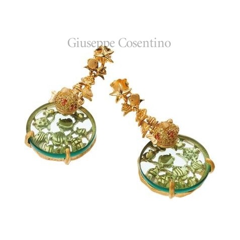 Misis earrings with fish Misis earrings with fish