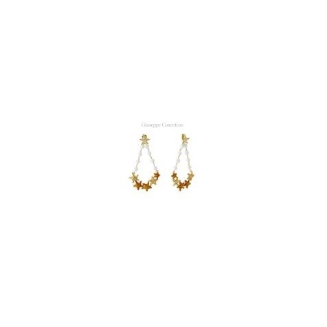 Misis earrings with starfish Misis earrings with starfish