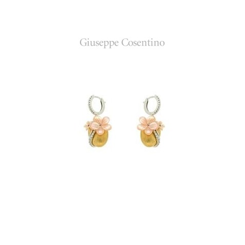 Misis earrings with flowers