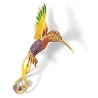 Misis hummingbird brooch