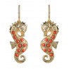 Misis earrings Hippocampus