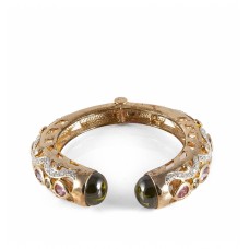 Bracciale pietre cabochon oliva