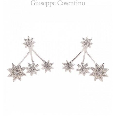 Orecchino earcuff stelle