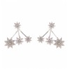 Orecchino earcuff stelle