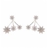 Orecchino earcuff stelle