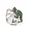 green frog ring
