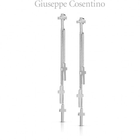 Mediterraneo Cross earrings