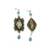 Lebole earrings INDIAN LITTLE SMOKED