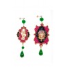 Lebole earrings INDIAN LITTLE GREEN