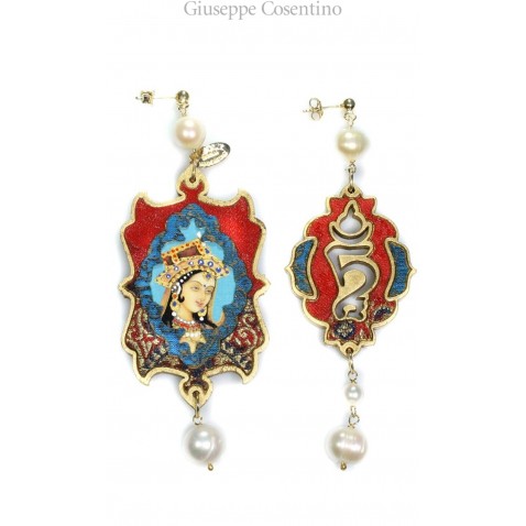 Lebole earrings INDIAN GREAT PEARL Lebole earrings INDIAN GREAT PEARL