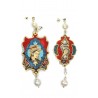 Lebole earrings INDIAN GREAT PEARL