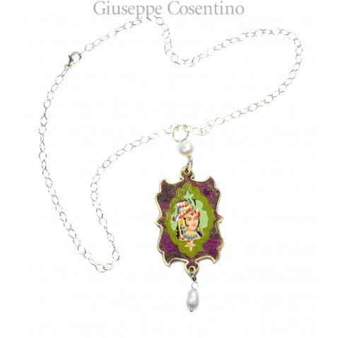 Lebole COLLANA INDIA PICCOLA PERLA Lebole COLLANA INDIA PICCOLA PERLA