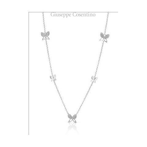 COLLANA CON FARFALLINE COLLANA CON FARFALLINE