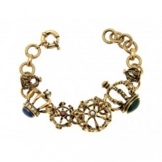 Alcozer bracciale corone