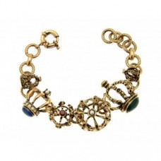Alcozer crowns bracelet