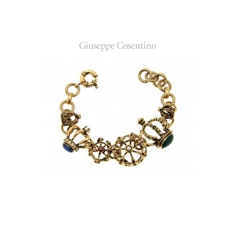 Alcozer bracciale corone Alcozer bracciale corone