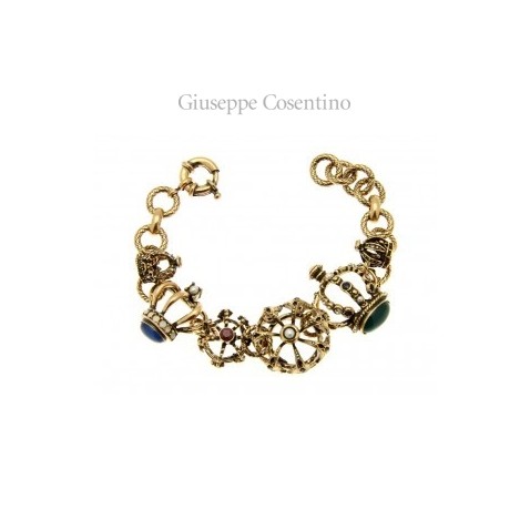 Alcozer bracciale corone