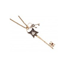 Alcozer Key Necklace Mirage