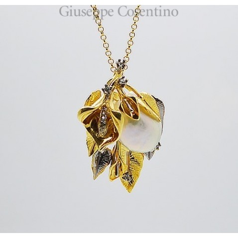 Mariasole Jewels necklace with Calle Mariasole Jewels necklace with Calle