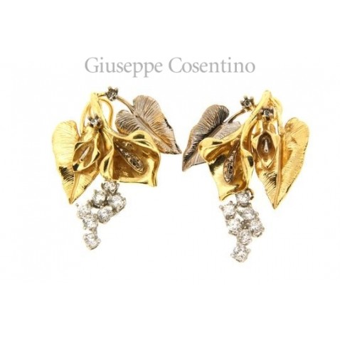 Mariasole Jewels earrings with Calle Mariasole Jewels earrings with Calle