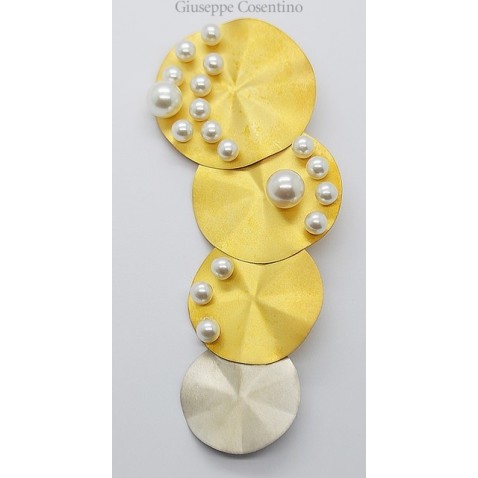 Mariasole Jewels brooch ingenium Mariasole Jewels brooch ingenium