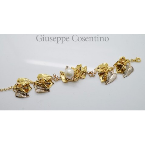 Mariasole Gioielli bracciale con Calle