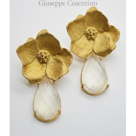 Mariasole Jewels earrings with flowers