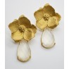 Mariasole Jewels earrings with flowers
