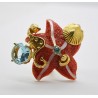 Mariasole Jewels ring with starfish