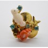 Mariasole Jewels ring with seahorse