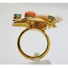 Mariasole Jewels ring with seahorse