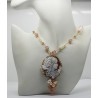 Necklace with cameo