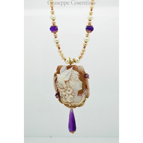 Collana con Cammeo Collana con Cammeo