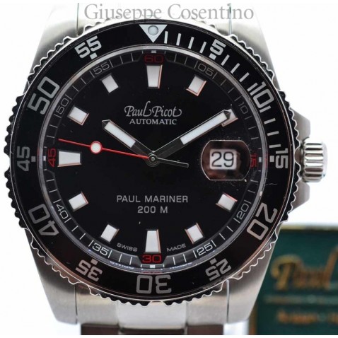 Orologio Paul Picot Paul Marine III Orologio Paul Picot Paul Marine III